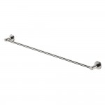 Kaya Single Towel Rail, 900mm, Brushed Nickel Kaya Single Towel Rail, 900mm, Brushed Nickel